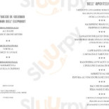 Apostelstube menu