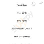 Su E Giò Food Drink Pub menu