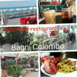 Bagni Colombo Comida