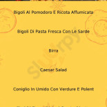 Osteria22 Nourriture