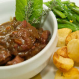 Osteria La Miniera food
