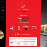 Sushi Corner Park Eat Comida