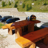 Col De Cuk Nourriture