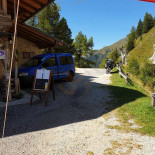 Col De Cuk Nourriture