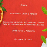 La Pecora Nera Nourriture