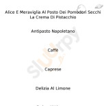 Marzano's Pizza Carte