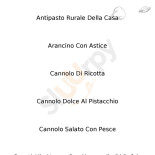 Don Tabaré Speisekarte