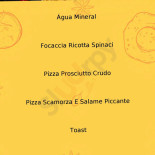 Pizza Piu food