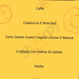 Ghirigoro Caffe Nourriture