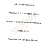 Osteria De Marian Nourriture