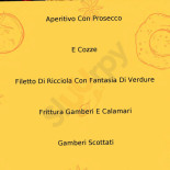 Acqua Pazza Nourriture