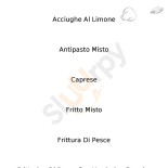 La Piroga Carte