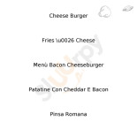 Burger Dream Carte