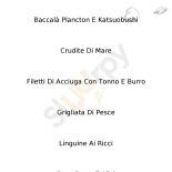 Pappa Poppa Hostaria menu