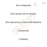 St. George Birreria Con Cucina Cardápio