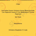 Bacon's Pizza food