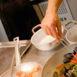 Il Gambero Pazzo food