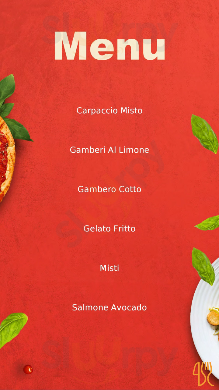 Sushimi Carta