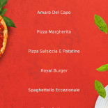 Tthe Royal Burger Carte