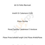 Pizza D'oro Carta