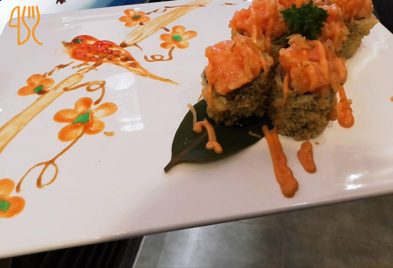 Yami Sushi Nourriture