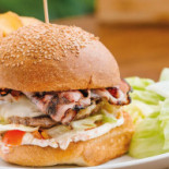 Como Burger Comida