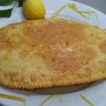 Raviolo Sardo food