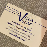 Villa Velar Carte