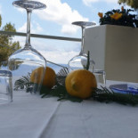 Bistrot De Vaze La Terrazza Sul Mare All'orizzonte Comida