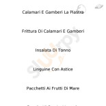 La Spiaggia Carta