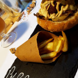 Polp Burger Nourriture
