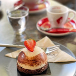 Mondschein Dessertbar À l'intérieur