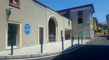 Gelateria La Barchetta outside