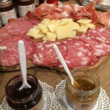 La Bottega Del Cicciaio food