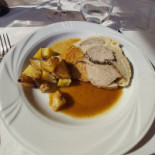 Antico Roseto food