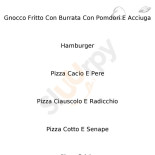 Pizzeria Arrigoni Basso Carte