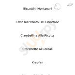 Pasticceria Bulferi menu