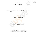 Hambù Hamburgeria E Pinseria Carte