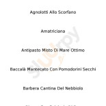 Mister Vino food