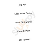 Sushi Panda Comida