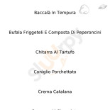 Giardino Resta Restaurant&cocktail Bar Carte