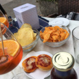 Stuzzi Cafe food