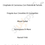 Al Vecchio Corso menu