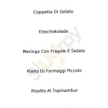 Faloria Bistrò Nourriture