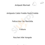 Pumpitiello Risto Pub menu