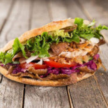 Aladino Pizza Kebab Nourriture