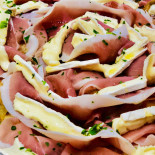 Smoky Pizza Nourriture