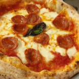Pizza E Mozzarella Nourriture