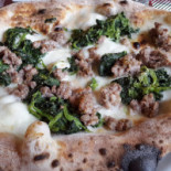 Pizza E Mozzarella Nourriture