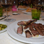 Casa Brusada Comida